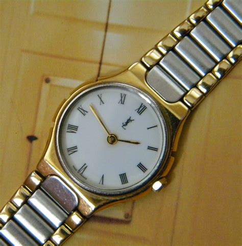 ysl vintage watch.